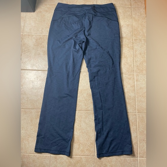 Duluth Trading Co Navy Blue Athletic Pants, Size XXL - Picture 2 of 3